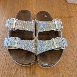 Little Girl Birkenstocks Size 27